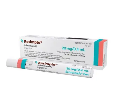 Kesimpta 20 mg solución inyectable en pluma precargada